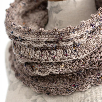 Layer Cake Lace Cowl