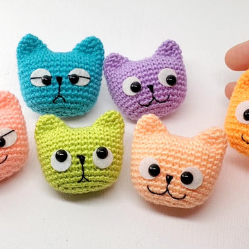 Simple Kitten Head