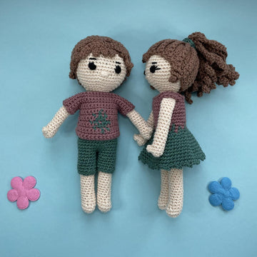 Zodiac Gemini doll