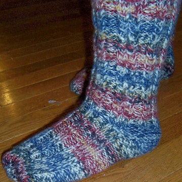 As You Like It -- toe-up, top-down and legwarmers all in one