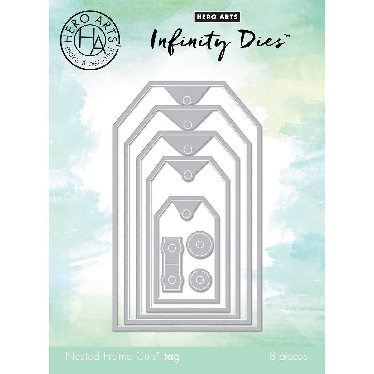 Hero Arts Infinity Dies - Tag