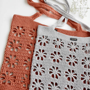 Fleur Market Bag