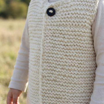 Cosy Chunky Vest "Jurek"