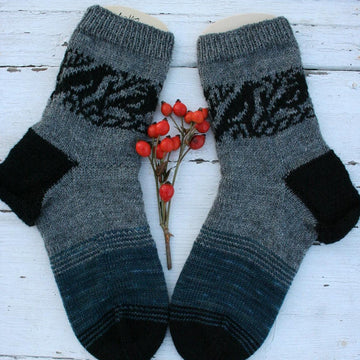 Krummi | Raven Socks