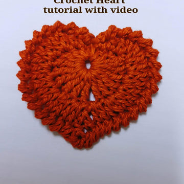 Heart crochet pattern