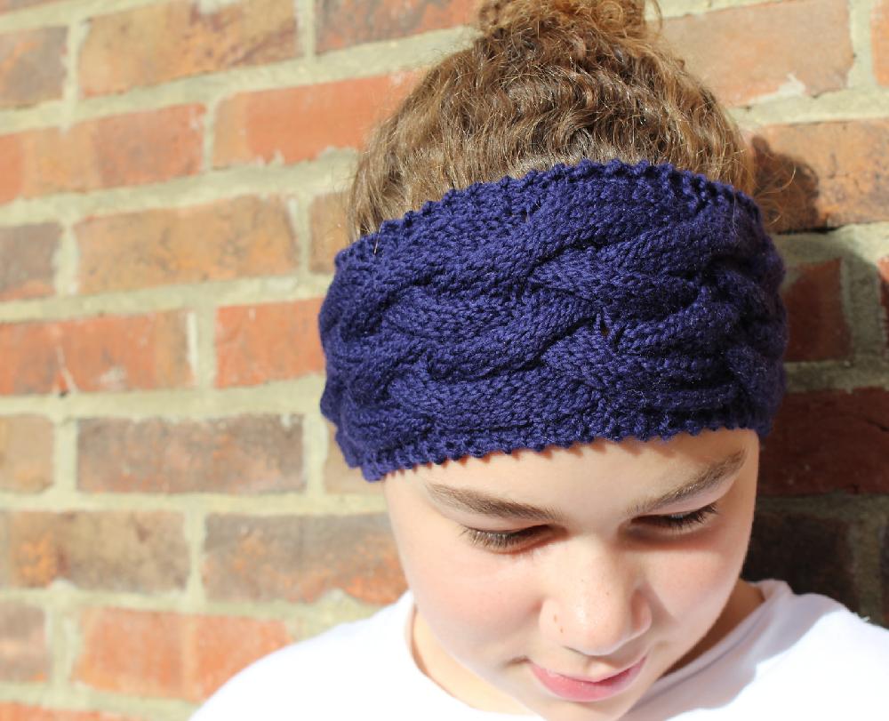 Double Dutch Cabled Headband