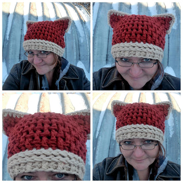 Bulky Animal Hats