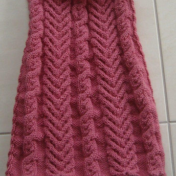 Penny - Girl’s 12ply cable skirt
