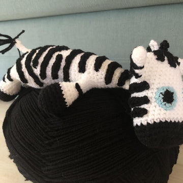Zebra amigurumi