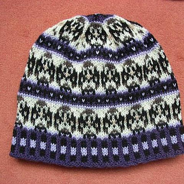 Owl beanie