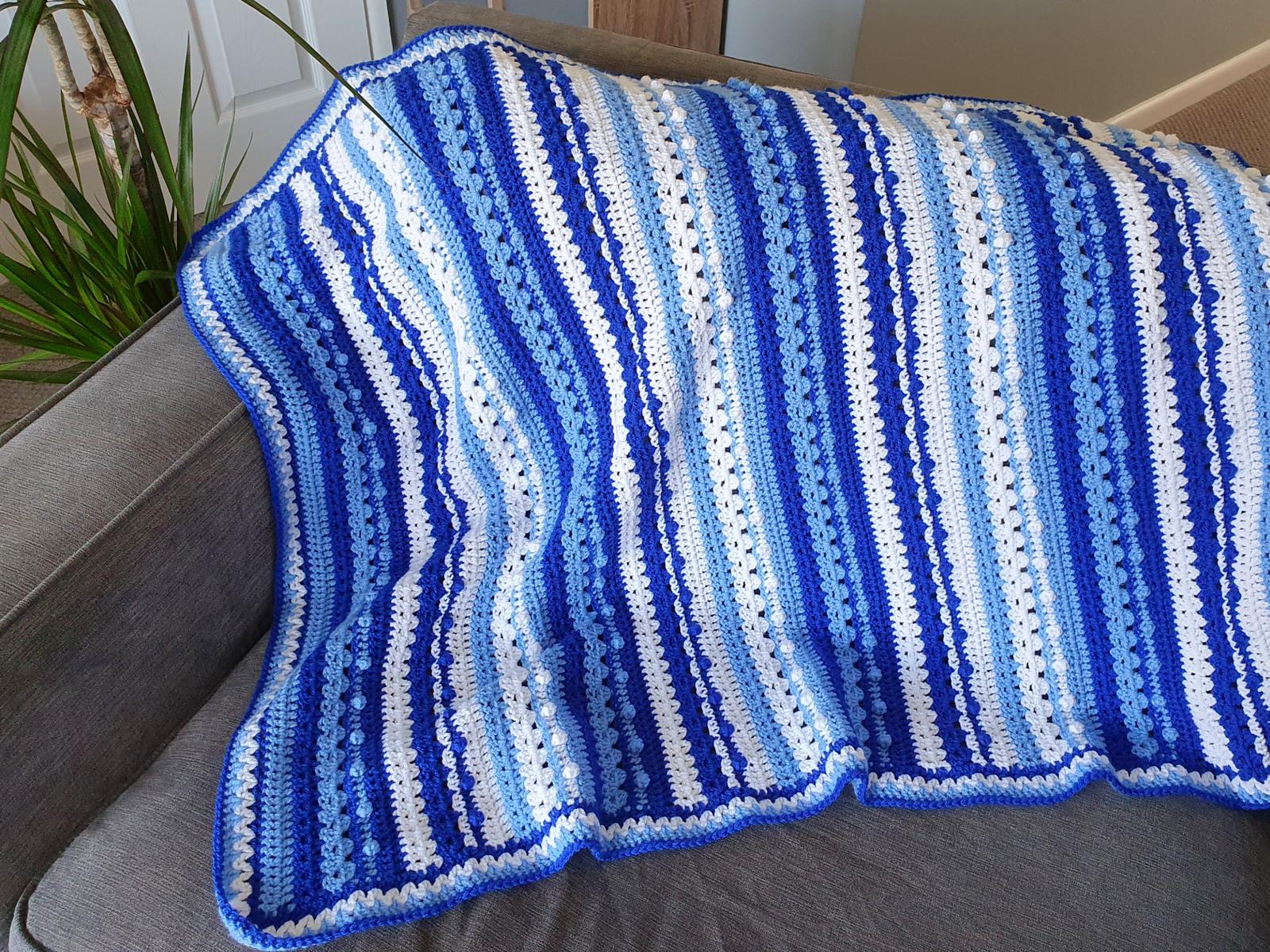 Ocean Ripples Blanket