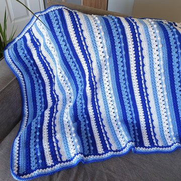 Ocean Ripples Blanket