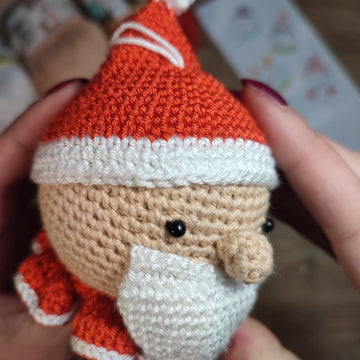 Santa & Elf Crochet Pattern Set