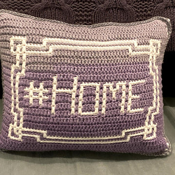 #Home Mosaic Pillow