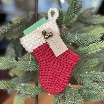 Stocking Gift Card Holder