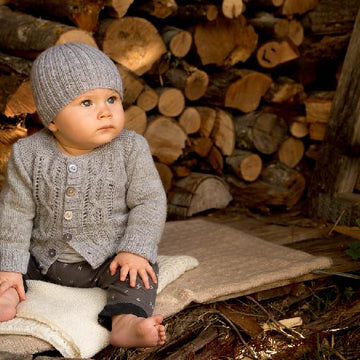 Jasper Cardigan and Beanie - Bc55