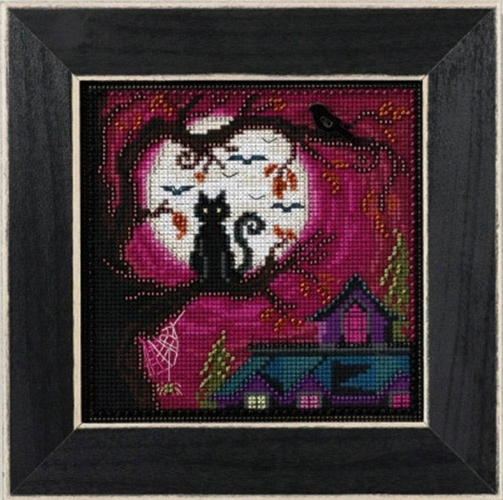 Mill Hill Moonstruck Cross Stitch Kit - 12.5cm x 12.5cm