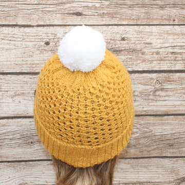 Knitting pattern ladies hat, #510
