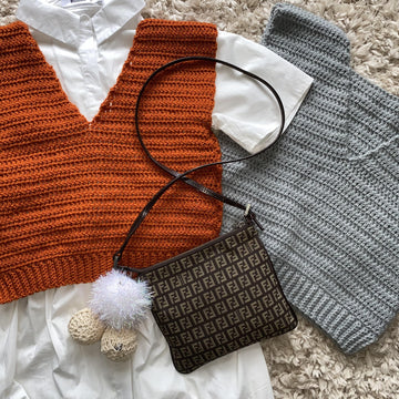 Basic Sweater Vest pattern / PDF download / DIY Tutorial