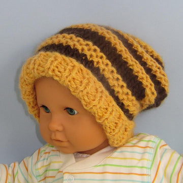 Baby Superfast Stripe Slouch Hat