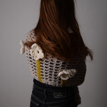 Flower Festival Shawl