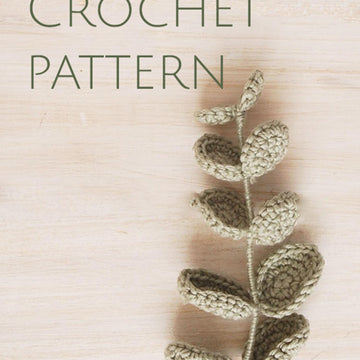Crochet Eucalyptus