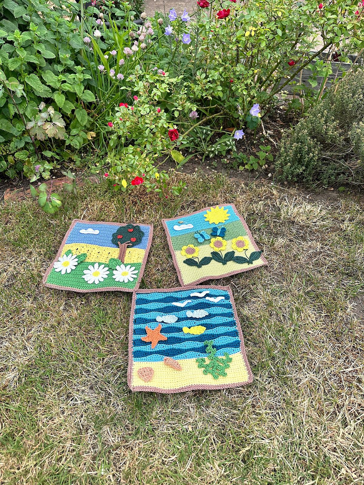 Summer Landscapes Picture Set