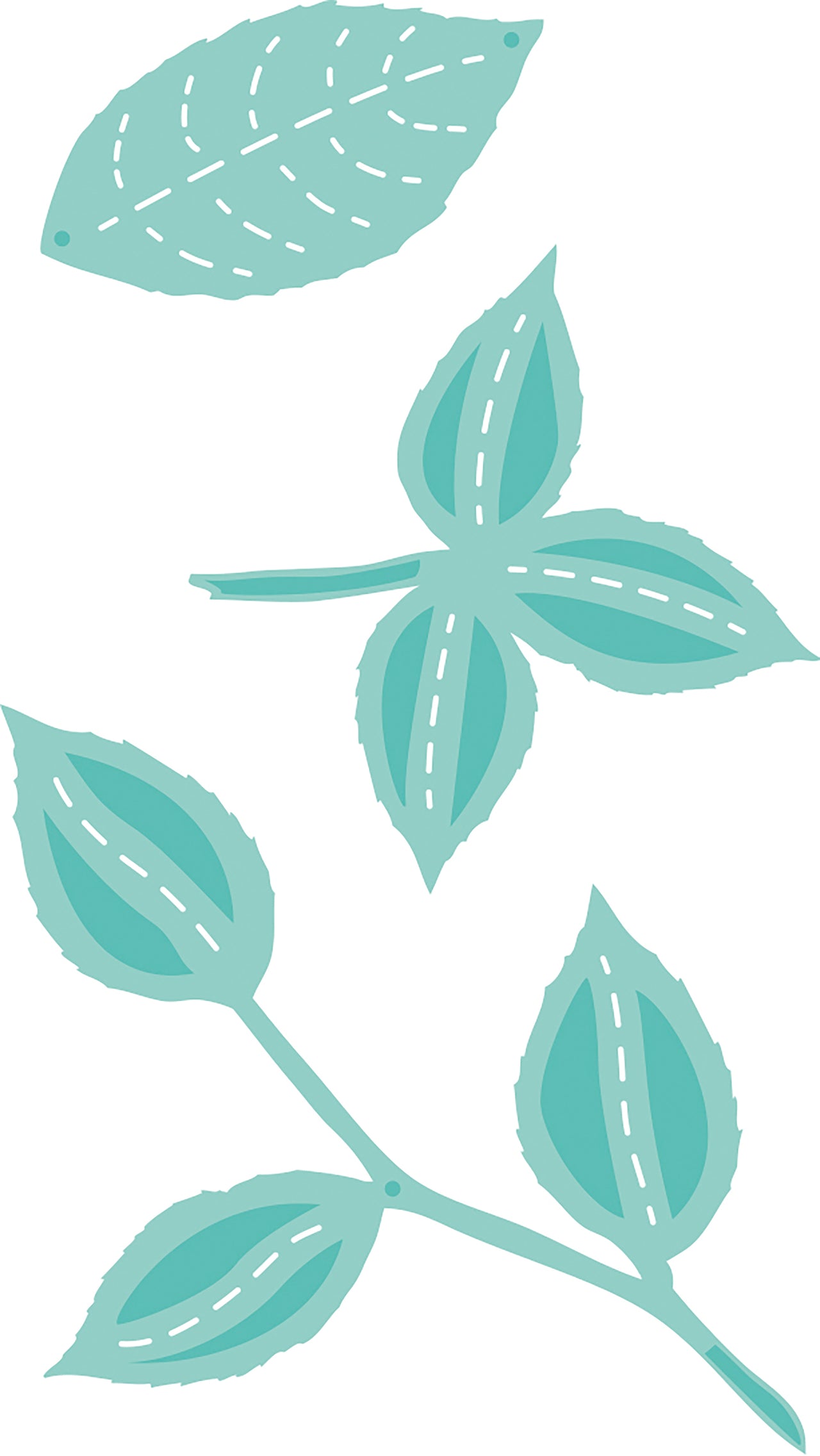 Kaisercraft Decorative Die - DIY Flora Leaves