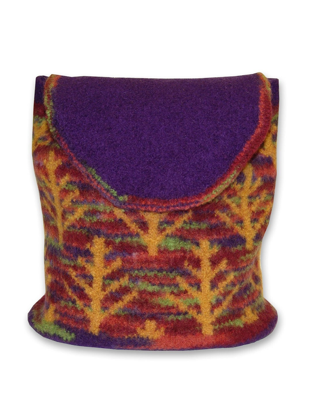Autumn Woods Bag in Patons Classic Wool Worsted