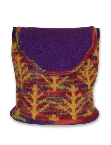 Autumn Woods Bag in Patons Classic Wool Worsted