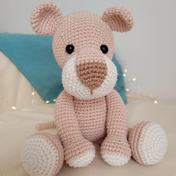 Lion Amigurumi (Crochet Pattern)