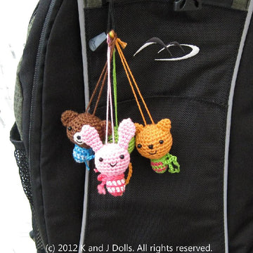 Mini Gang Amigurumi Crochet Pattern