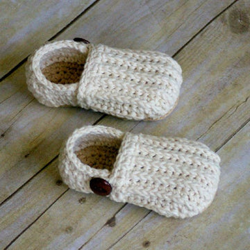 Toddler Loafers - knit look - little boy loafers