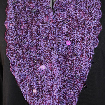 Bejeweled Cowl
