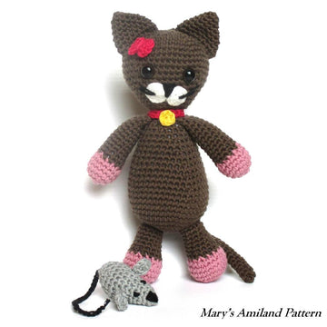 Amigurumi  Minou Cat The Ami
