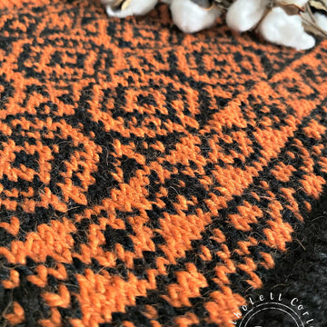 Indian Summer Cowl