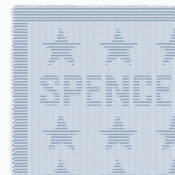 Knitting Pattern SPENCER knit chunky blanket Knit-Purl only with star motifs