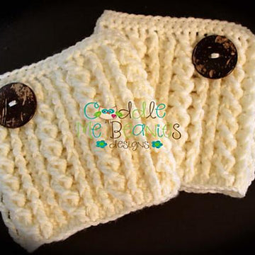 Baby It's Cold Outside Boot Cuffs