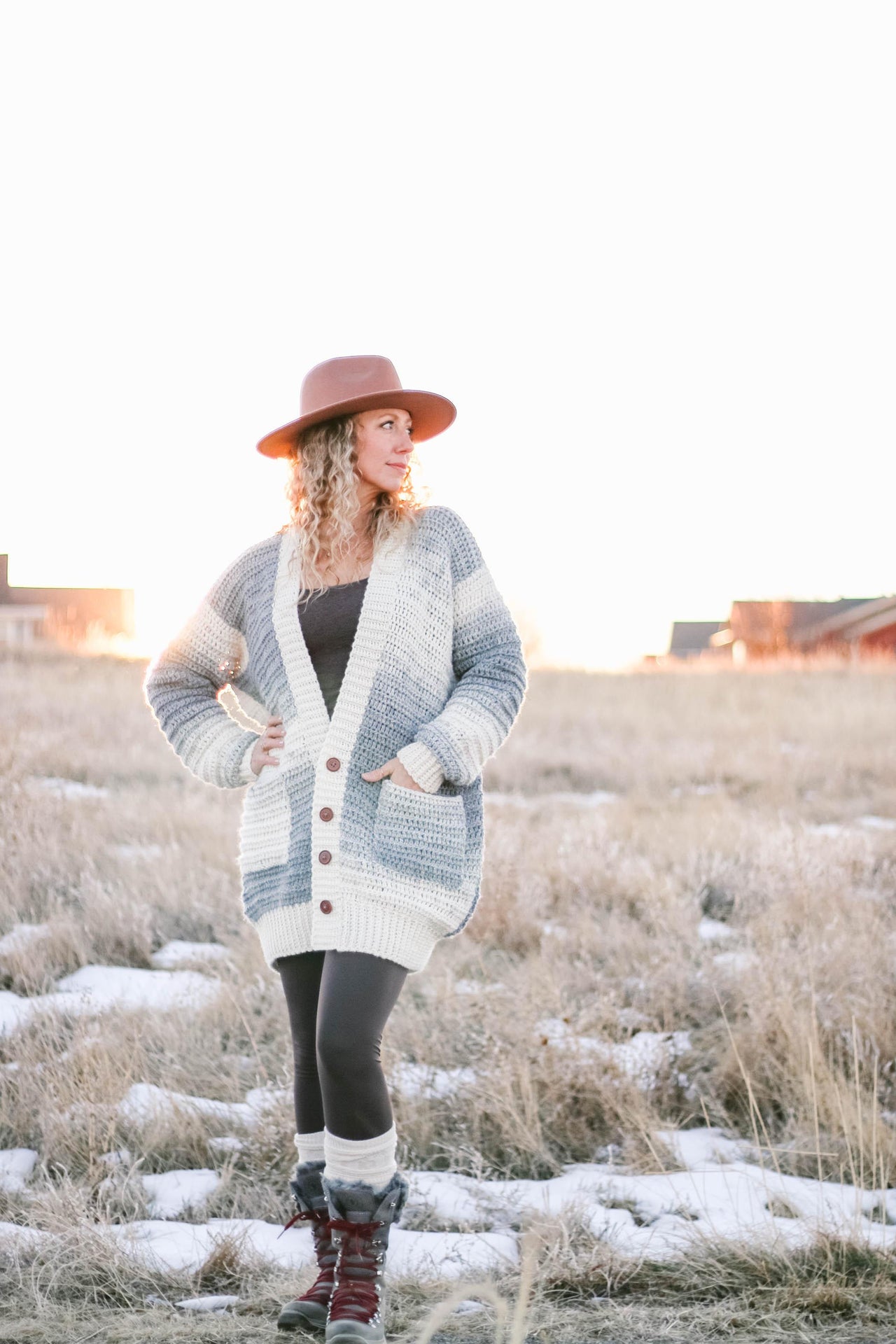Patchwork Party Cardi Lite