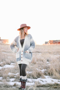 Patchwork Party Cardi Lite