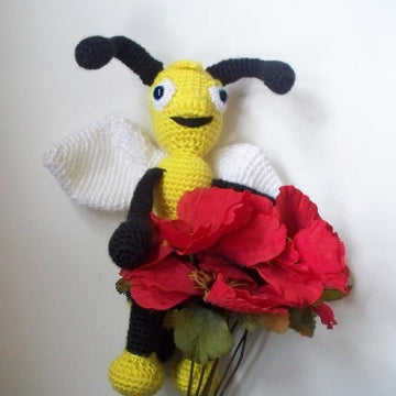 Honey Bee Rag Doll