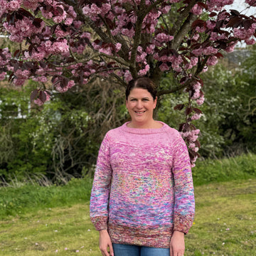 Adult Fade Sweater