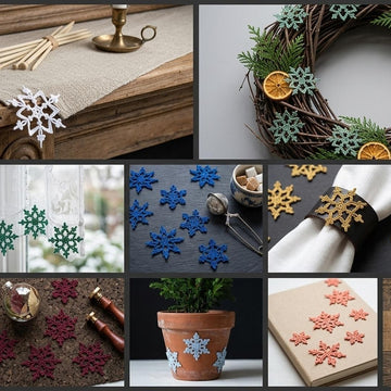 Dragonfly Snowflake Applique Crochet Pattern