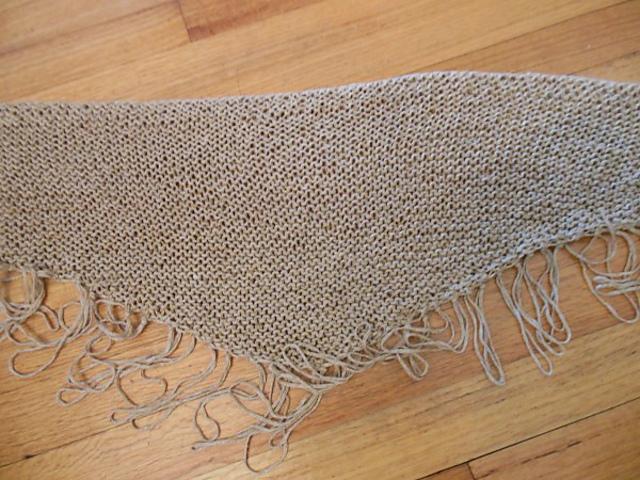 Fringed Benefits Neck Scarf