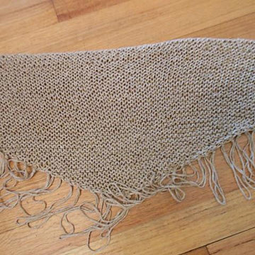 Fringed Benefits Neck Scarf