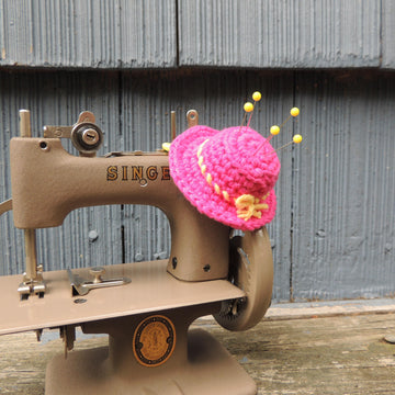 Sunhat Pincushion