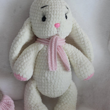 Plush Rabbit Crochet Pattern
