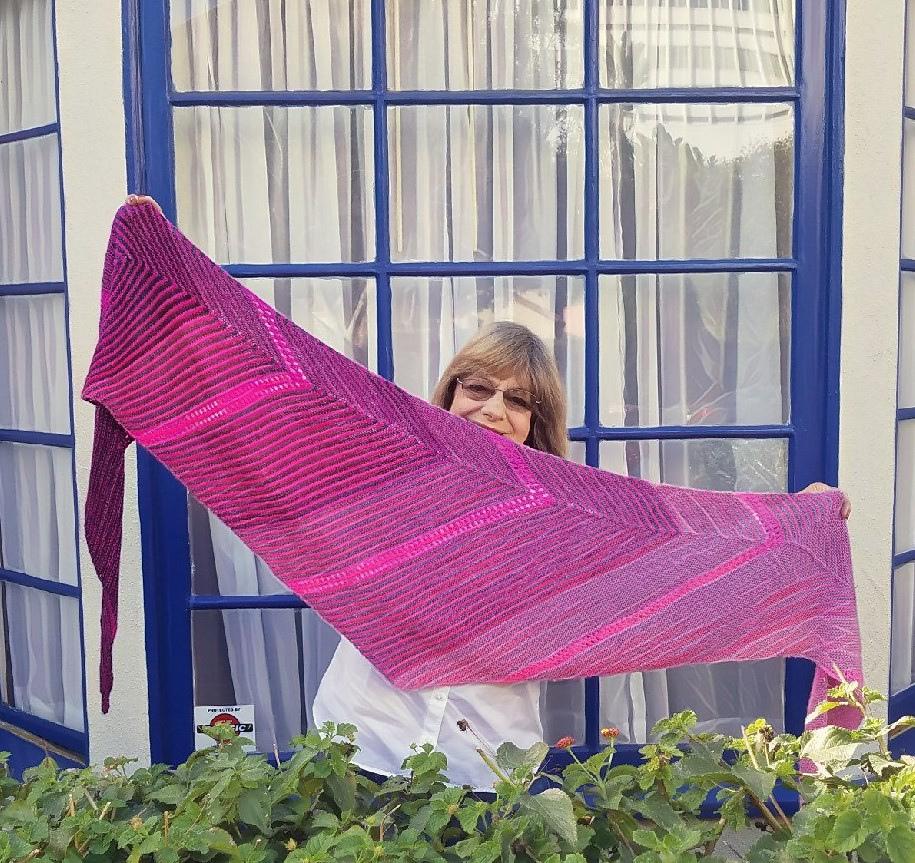 Port Hope Shawl