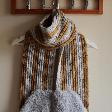 Alpine Pocket Scarf