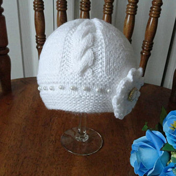 Pattern Knitting Hat Newborn Hat